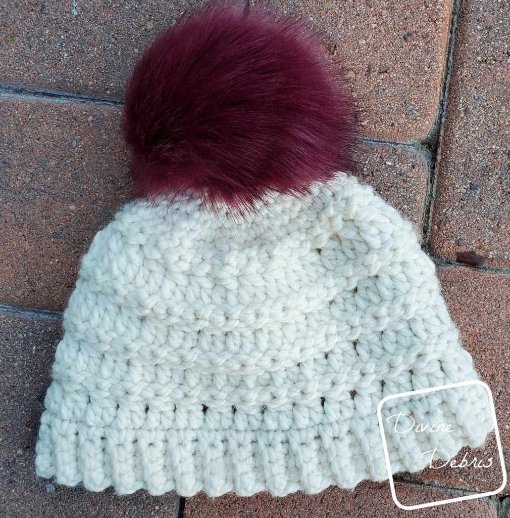 Angelica Beanie free crochet pattern by DivineDebris.com