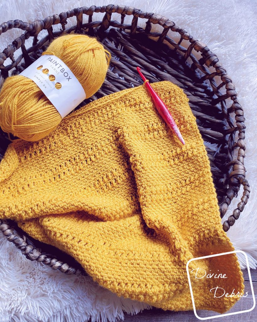 Learn to make the Whitney Poncho from a free crochet pattern by DivineDebris.com